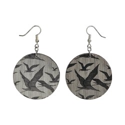 BO Rondes 4cm - Vol de grues