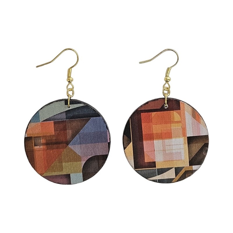 BO Rondes 4cm - Multicolore (var. 2)