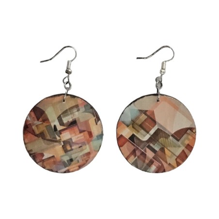 BO Rondes 4cm - Multicolore (var. 3)