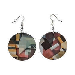 BO Rondes 4cm - Multicolore (var. 3)