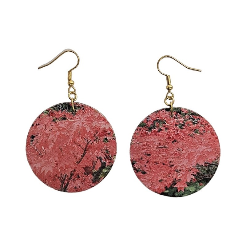 BO Rondes 4cm - Érables du japon