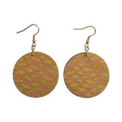 BO Rondes 4cm - Formes géométriques