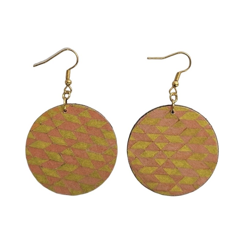 BO Rondes 4cm - Formes géométriques