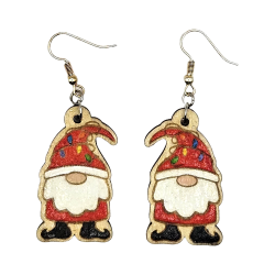 BO Fantaisie 3,9cm - Gnome rouge kawaii (var. 2)