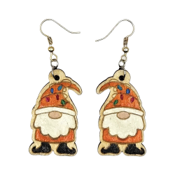 BO Fantaisie 3,9cm - Gnome orange kawaii