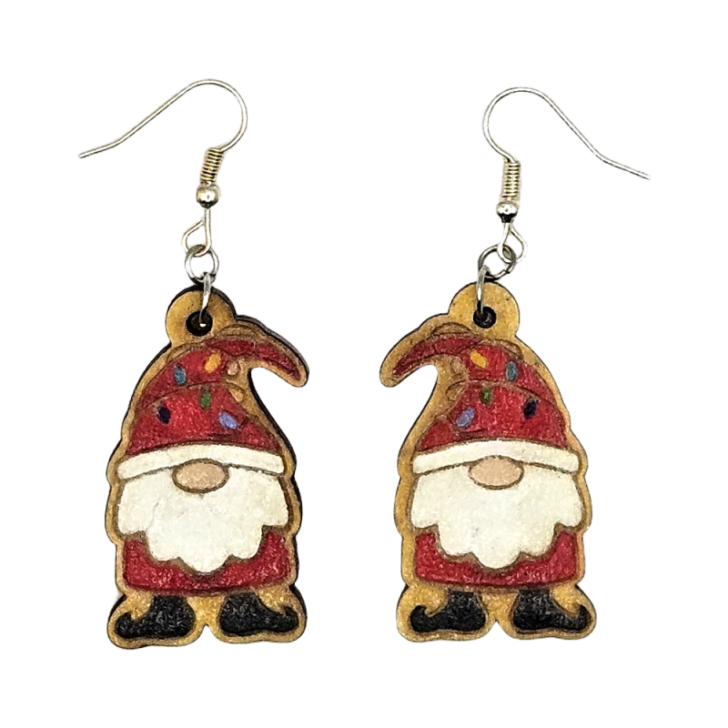 BO Fantaisie 3,9cm - Gnome rouge kawaii (var. 1)