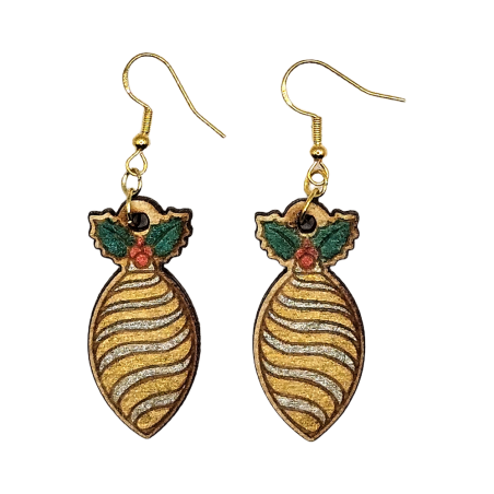 BO Fantaisie 3,8cm - Ampoules de noël (var. 2)