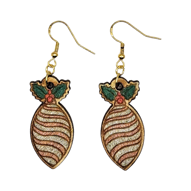 BO Fantaisie 3,8cm - Ampoules de noël (var. 1)