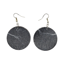 BO Rondes 4cm - Blanc et noir (var. 1)