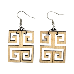 BO Fantaisie 4cm - Bois