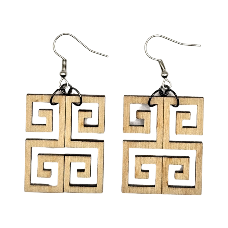 BO Fantaisie 4cm - Bois