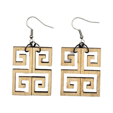 BO Fantaisie 4cm - Bois