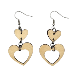 BO Fantaisie 4,3cm - Bois