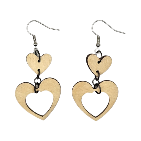 BO Fantaisie 4,3cm - Bois