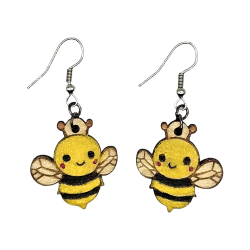 BO Fantaisie 2,5cm - Abeilles kawaii
