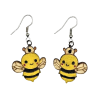 BO Fantaisie 2,5cm - Abeilles kawaii