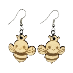 BO Fantaisie 2,5cm - Abeilles kawaii