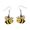 BO Fantaisie 2cm - Abeilles kawaii