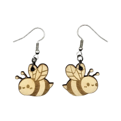 BO Fantaisie 2cm - Abeilles kawaii