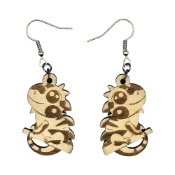 BO Fantaisie 3,4cm - Caméléons kawaii