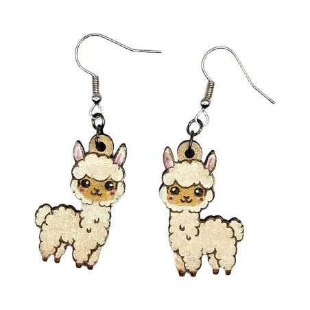 BO Fantaisie 3,2cm - Lama kawaii