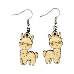 BO Fantaisie 3,2cm - Lama kawaii