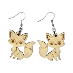 BO Fantaisie 3cm - Renard kawaii