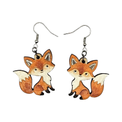 BO Fantaisie 3cm - Renard kawaii