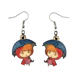 BO Fantaisie 3,1cm - Petit chaperon kawaii