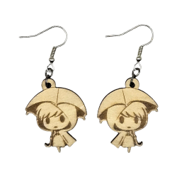 BO Fantaisie 3,1cm - Petit chaperon kawaii