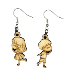 BO Fantaisie 3,2cm - Pêches kawaii