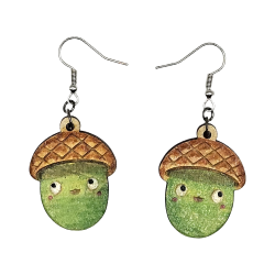 BO Fantaisie 3,2cm - Glands kawaii