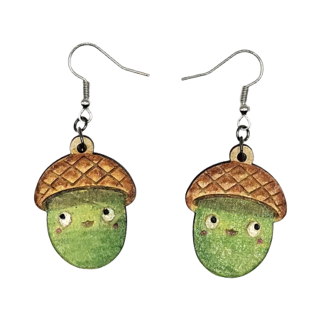 BO Fantaisie 3,2cm - Glands kawaii