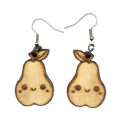 BO Fantaisie 3,2cm - Poires kawaii