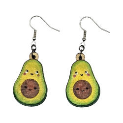 BO Fantaisie 3,4cm - Avocats kawaii