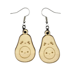 BO Fantaisie 3,4cm - Avocats kawaii