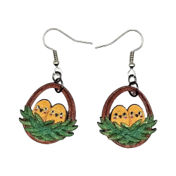 BO Fantaisie 2,5cm - Poussins dans un nid kawaii