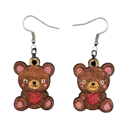 BO Fantaisie 2,7cm - Nounours kawaii