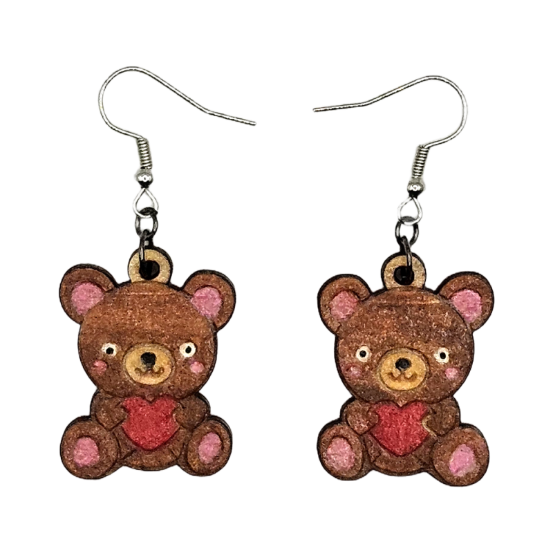 BO Fantaisie 2,7cm - Nounours kawaii