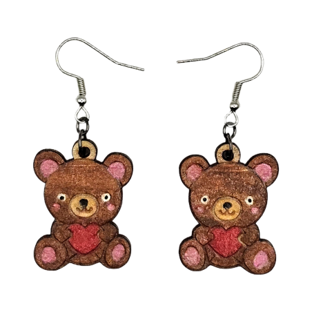 BO Fantaisie 2,7cm - Nounours kawaii