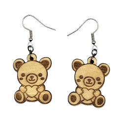 BO Fantaisie 2,7cm - Nounours kawaii