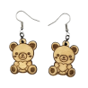 BO Fantaisie 2,7cm - Nounours kawaii