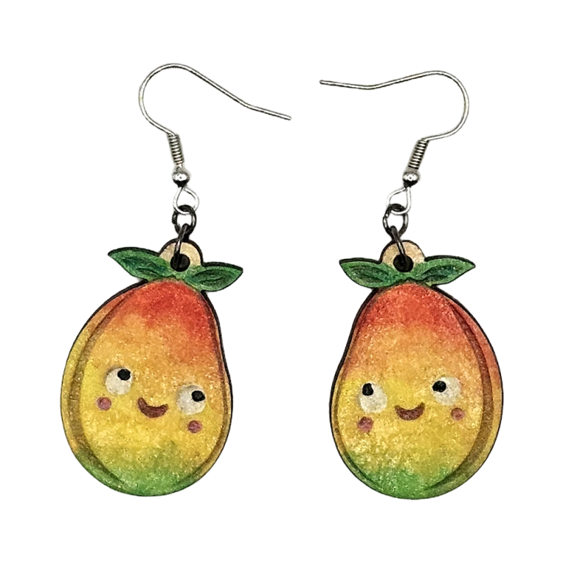 BO Fantaisie 3,4cm - Mangues kawaii