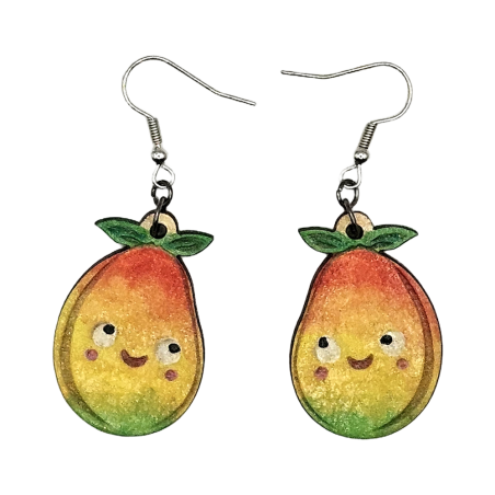 BO Fantaisie 3,4cm - Mangues kawaii