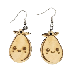 BO Fantaisie 3,4cm - Mangues kawaii