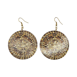 BO Rondes 5,2cm - Disques incas