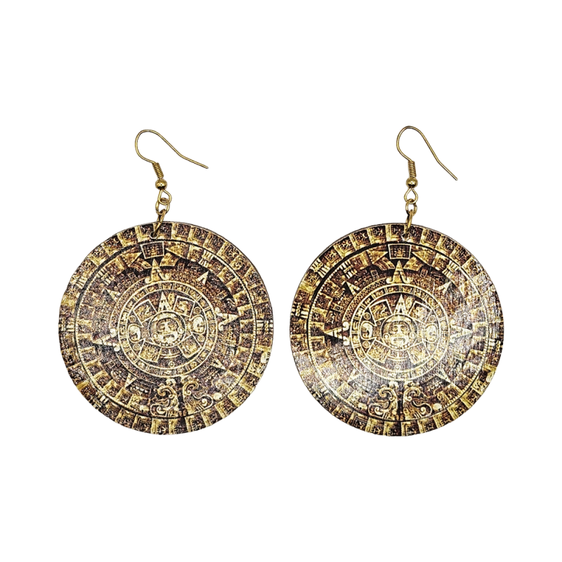 BO Rondes 5,2cm - Disques incas