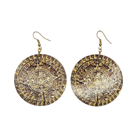 BO Rondes 5,2cm - Disques incas