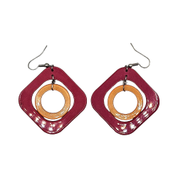 BO Acrylique - Rose et orange