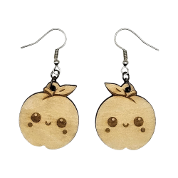 BO Fantaisie 3cm - Pêches kawaii